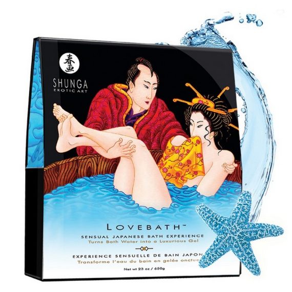 shunga lovebath ocean temptations