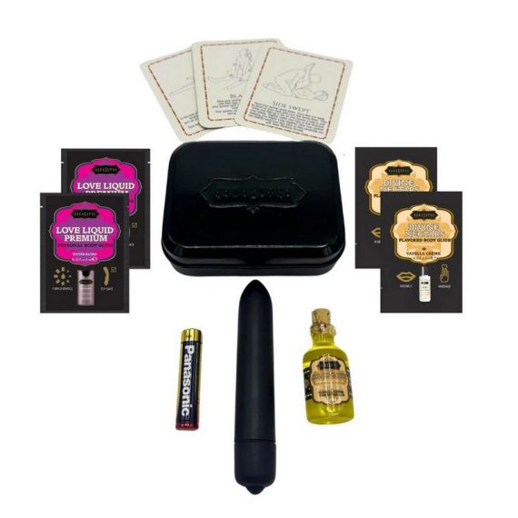 the weekender kit - vanilla creme the weekender kit - vanilla creme