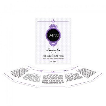 Foreplay Bath Set lavender