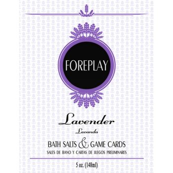 Foreplay Bath Set lavender1