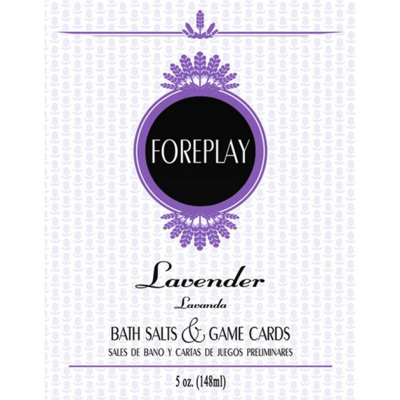 Foreplay Bath Set lavender1