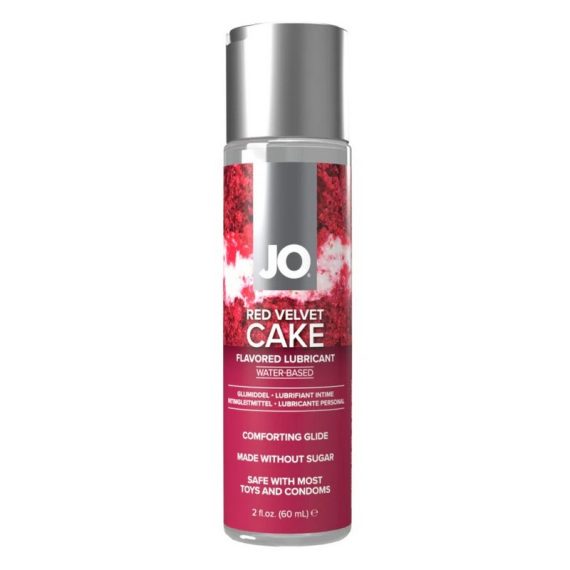 JO® Red Velvet Cake Flavored Lubricant