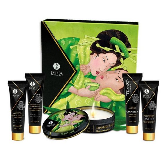 Shunga Geishas secret - exotic green tea