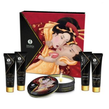 Shunga Geishas secret - strawberry wine