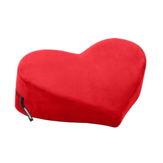 heart wedge - red