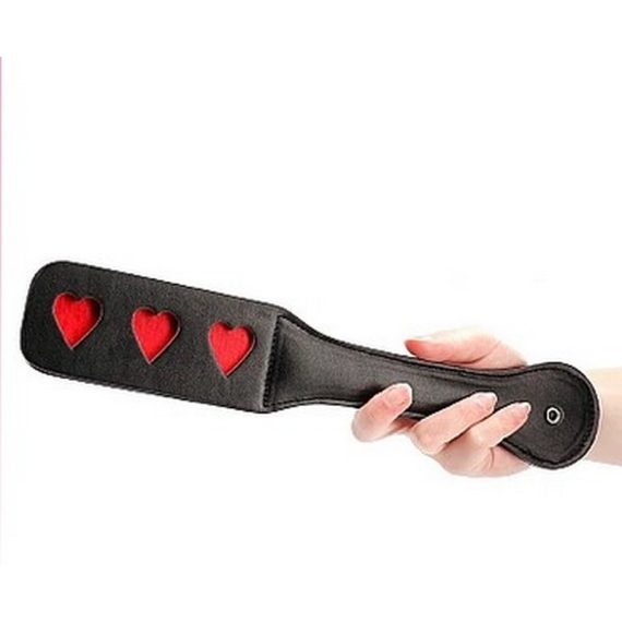 impressions heart paddle