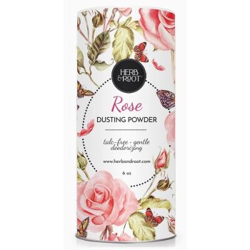 Elegant organic dusting powder -Rose