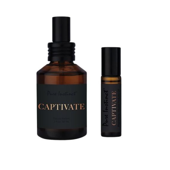 Pure Instinct Pheromone Infused Men's Line - captivate