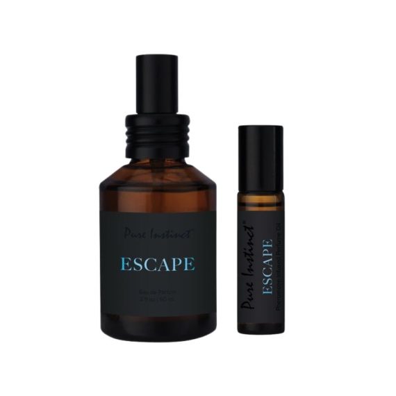 Pure Instinct Pheromone Infused Men's Line - escape