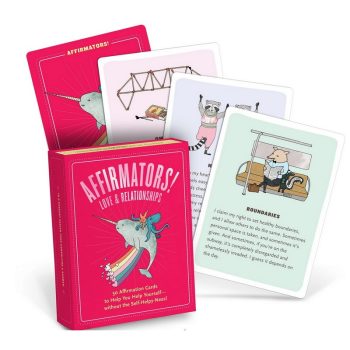 Affirmators! Love & Relationships Cards1