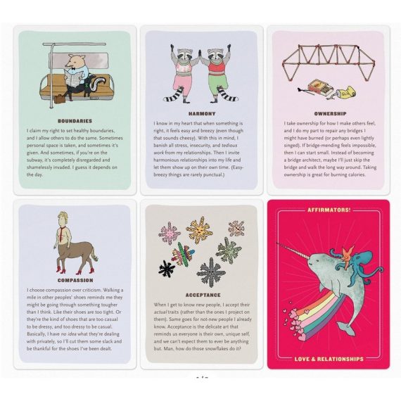 Affirmators! Love & Relationships Cards2 Affirmators! Love & Relationships Cards2