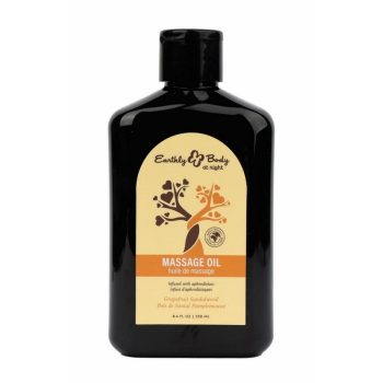 Aphrodisiac Massage Oil Grapefruit sandalwood