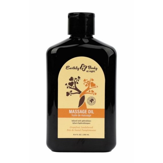 Aphrodisiac Massage Oil Grapefruit sandalwood
