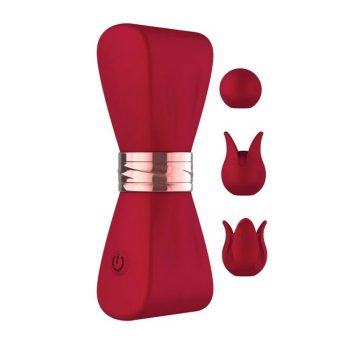Gold Glam Tri-Tip red 1