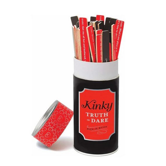Kinky Truth or Dare Pick a Stick Game