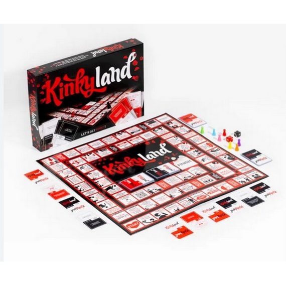 Kinkyland Board Game