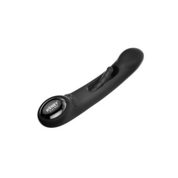 Tempo Pressure Sensing App Controlled Kinky Finger Tapping Vibrator 3