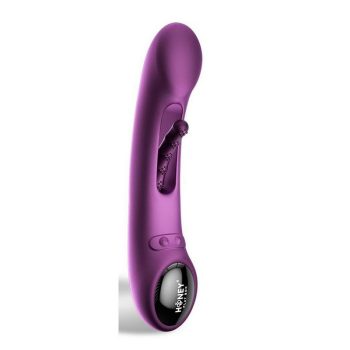 Tempo Pressure Sensing App Controlled Kinky Finger Tapping Vibrator