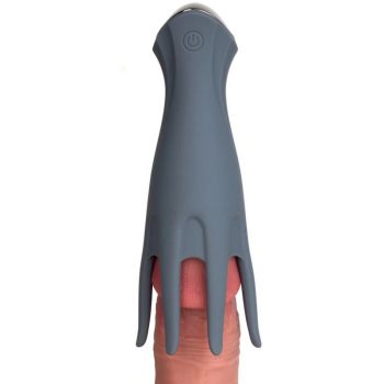 leo grey head tickler2