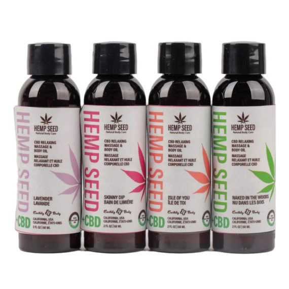 Hemp Seed CBD Relaxing Massage and Body