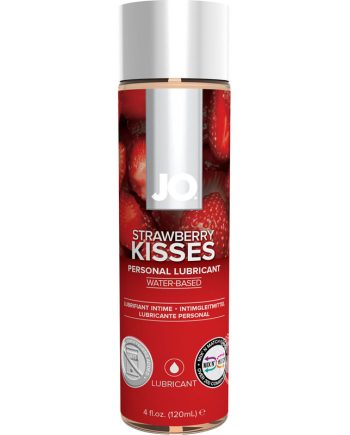 JO®  H2O Water Based Flavored Lubricant Strawberry Kiss