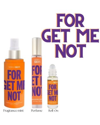 Affirmations Collection - Simply Sexy Pheromone - Forget Me Not